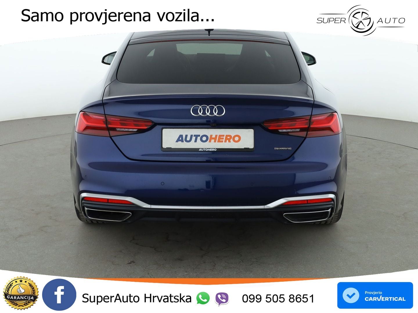 Audi A5 Sportback 40 TDI (204 KS) quattro S tronic S line MATRIX+GR SJED+KAM