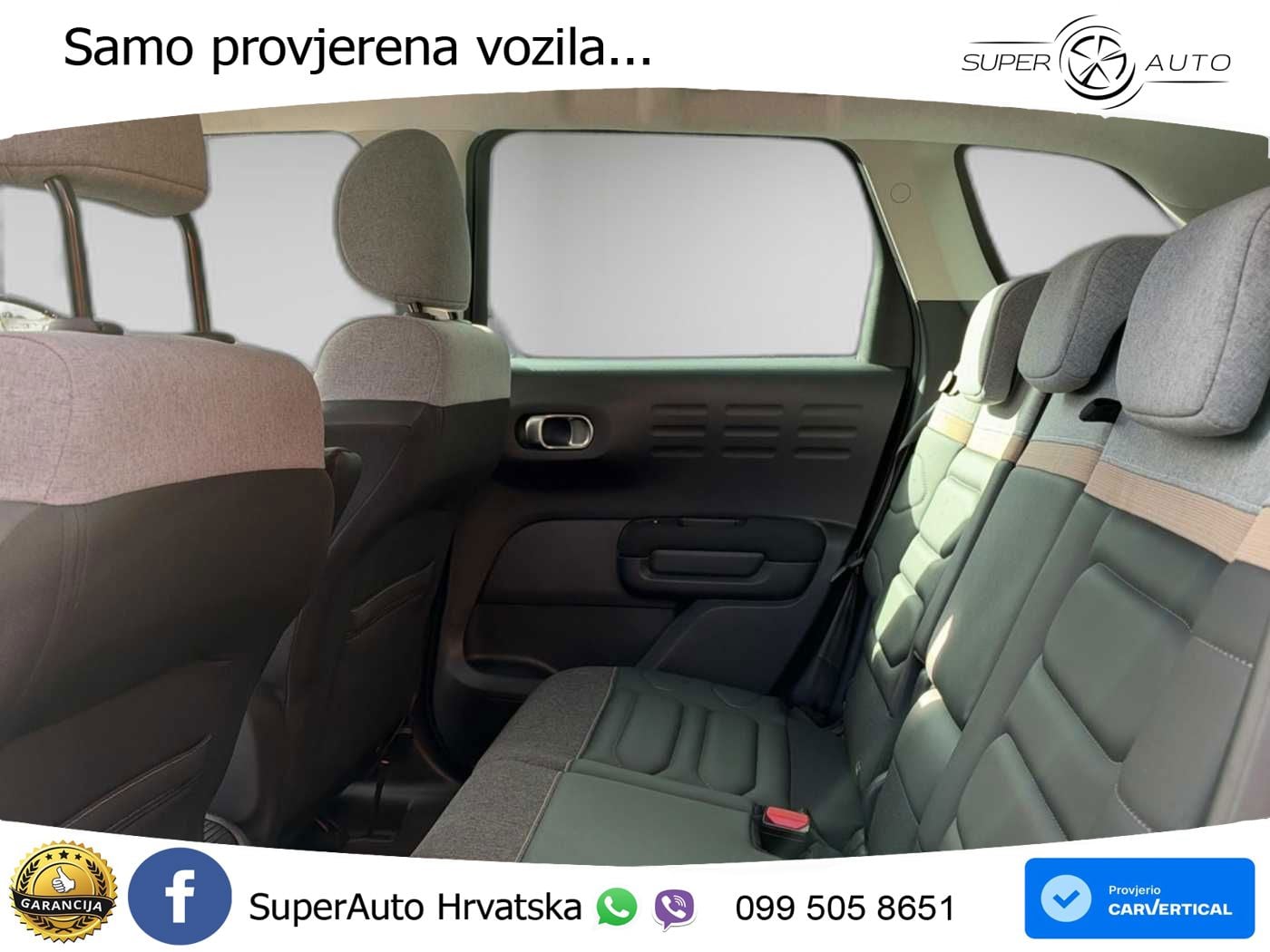 Citroen C3 Aircross 1.2 PureTech (131 KS) Automatic