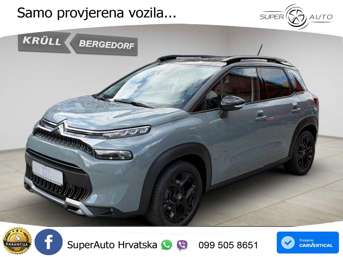 Citroen C3 Aircross 1.2 PureTech (131 KS) Automatic
