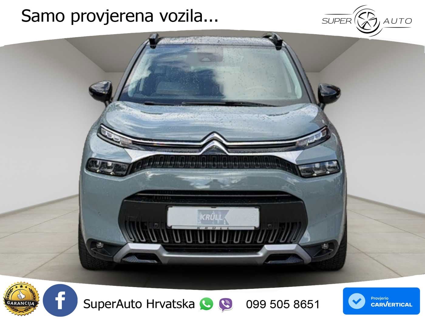 Citroen C3 Aircross 1.2 PureTech (131 KS) Automatic