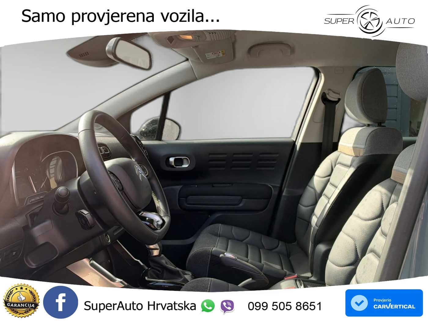 Citroen C3 Aircross 1.2 PureTech (131 KS) Automatic