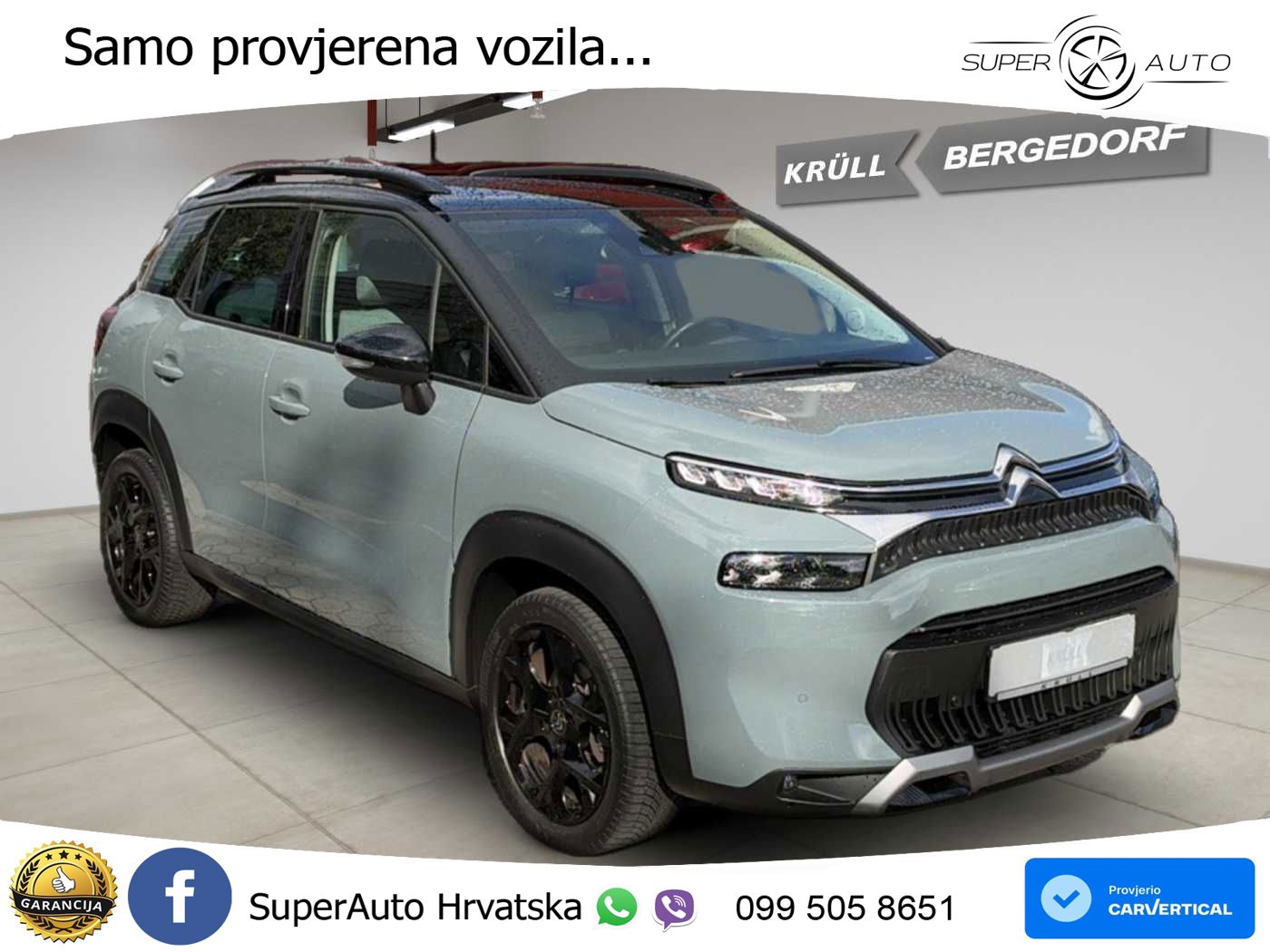 Citroen C3 Aircross 1.2 PureTech (131 KS) Automatic