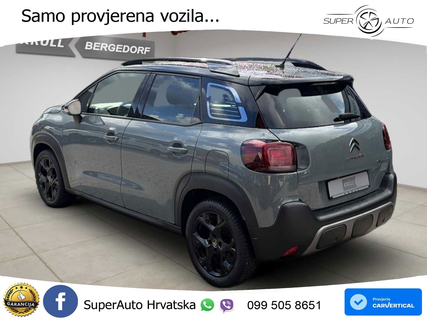 Citroen C3 Aircross 1.2 PureTech (131 KS) Automatic