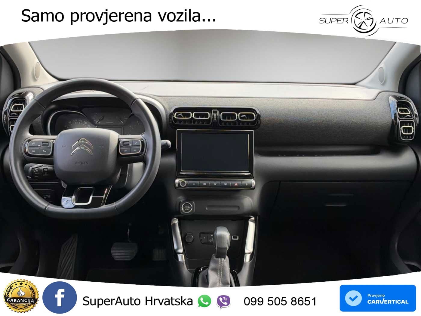 Citroen C3 Aircross 1.2 PureTech (131 KS) Automatic