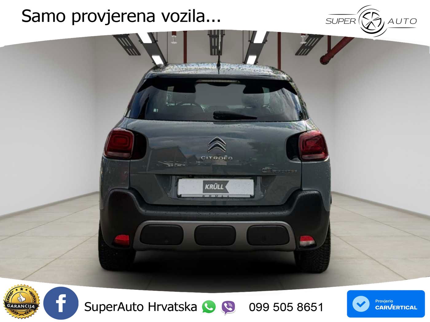 Citroen C3 Aircross 1.2 PureTech (131 KS) Automatic