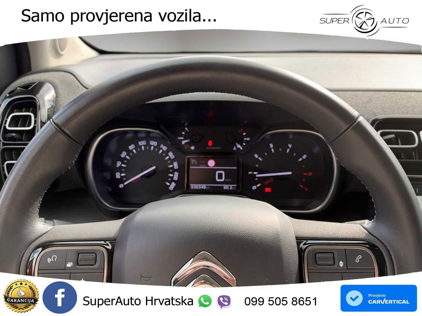 Citroen C3 Aircross 1.2 PureTech (131 KS) Automatic