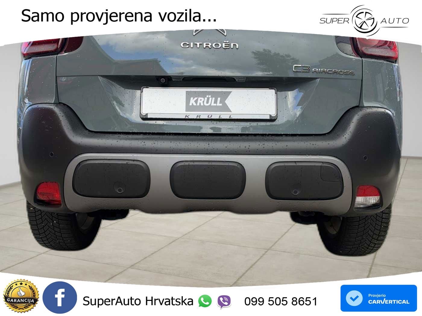 Citroen C3 Aircross 1.2 PureTech (131 KS) Automatic