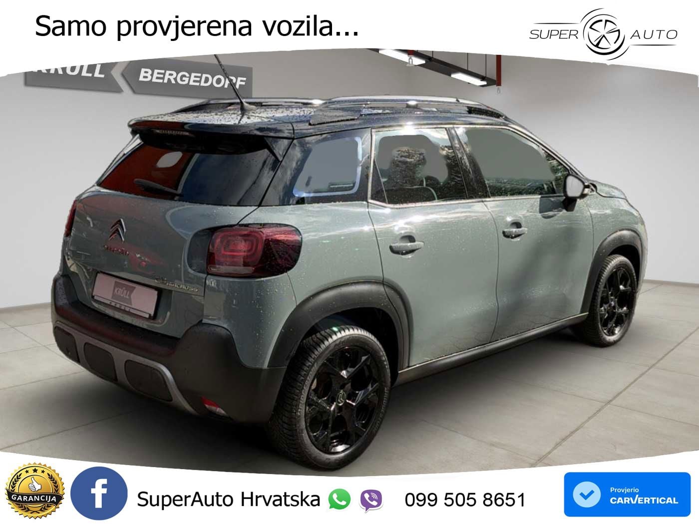 Citroen C3 Aircross 1.2 PureTech (131 KS) Automatic