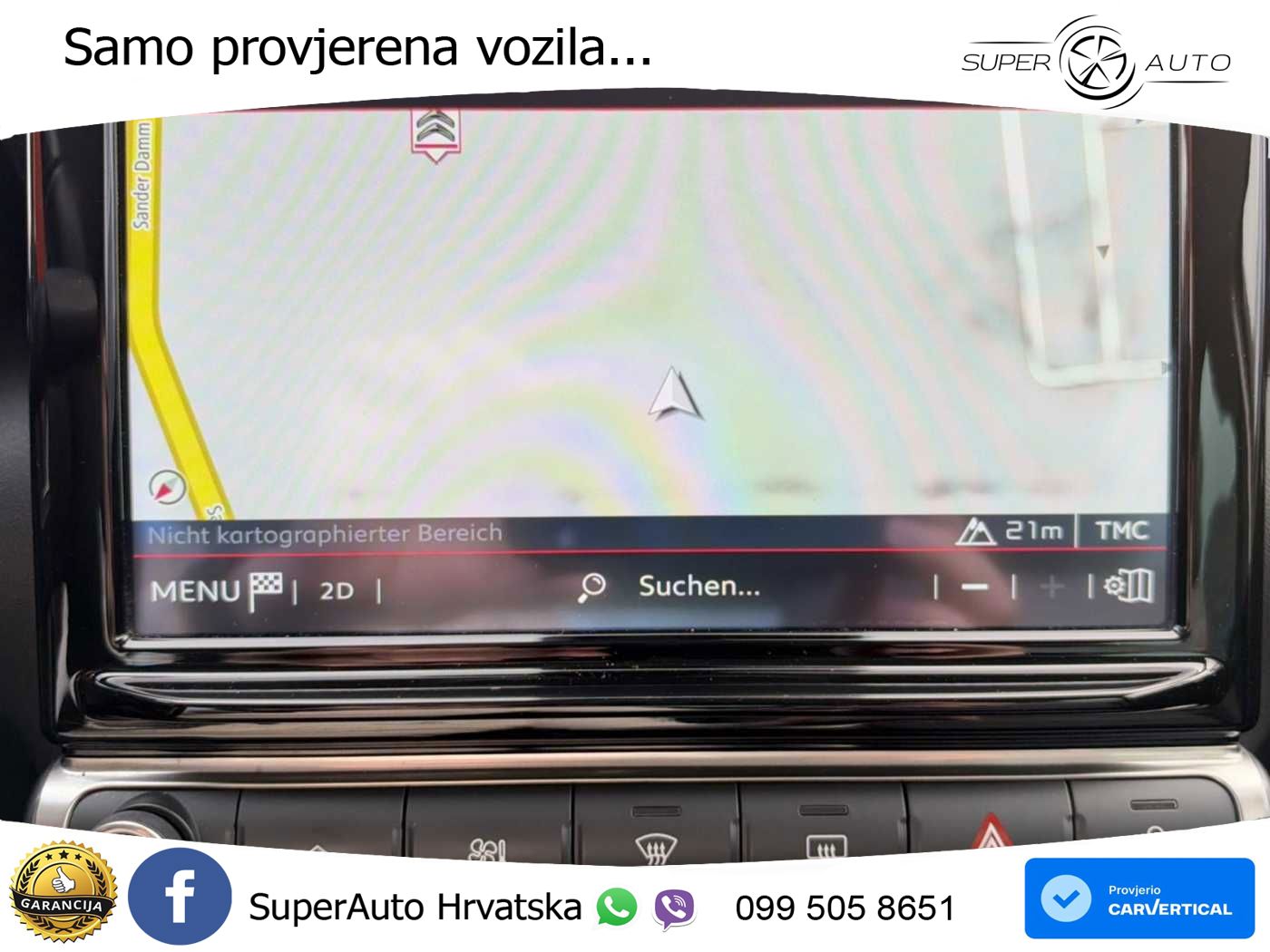 Citroen C3 Aircross 1.2 PureTech (131 KS) Automatic