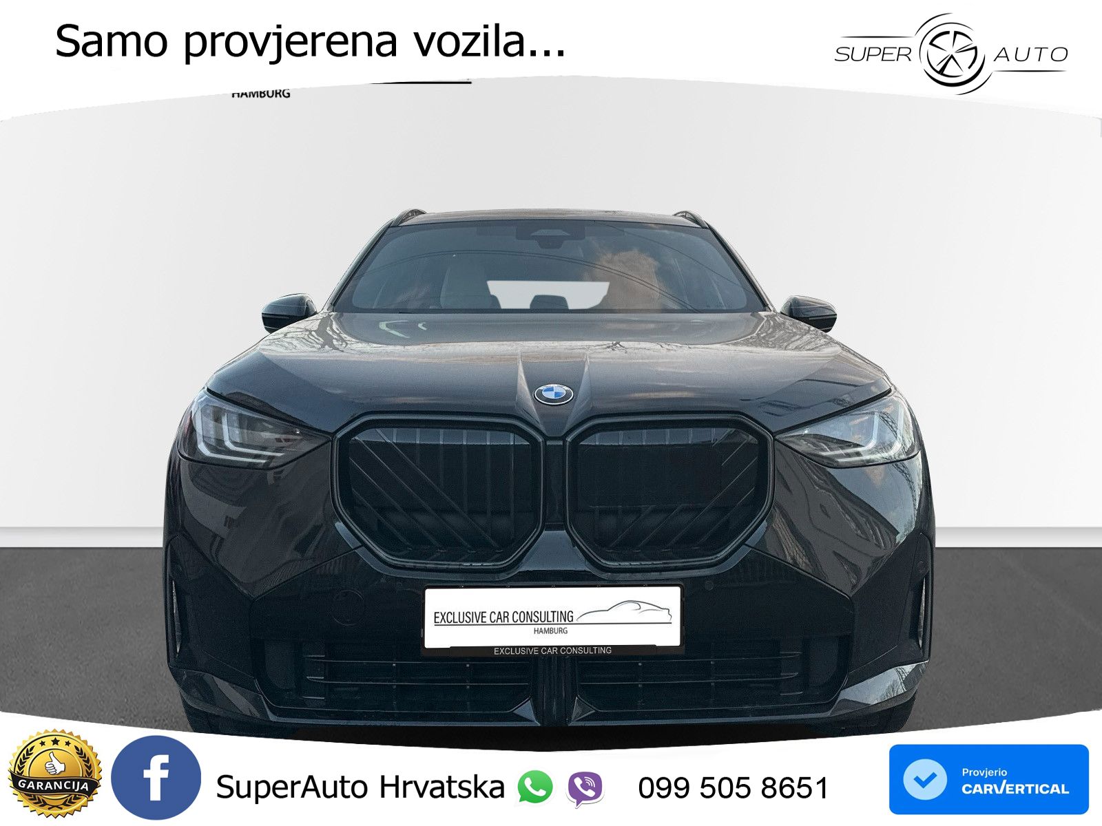 BMW X3 20d xDrive Steptronic M Sport LED+GR SJED+ACC