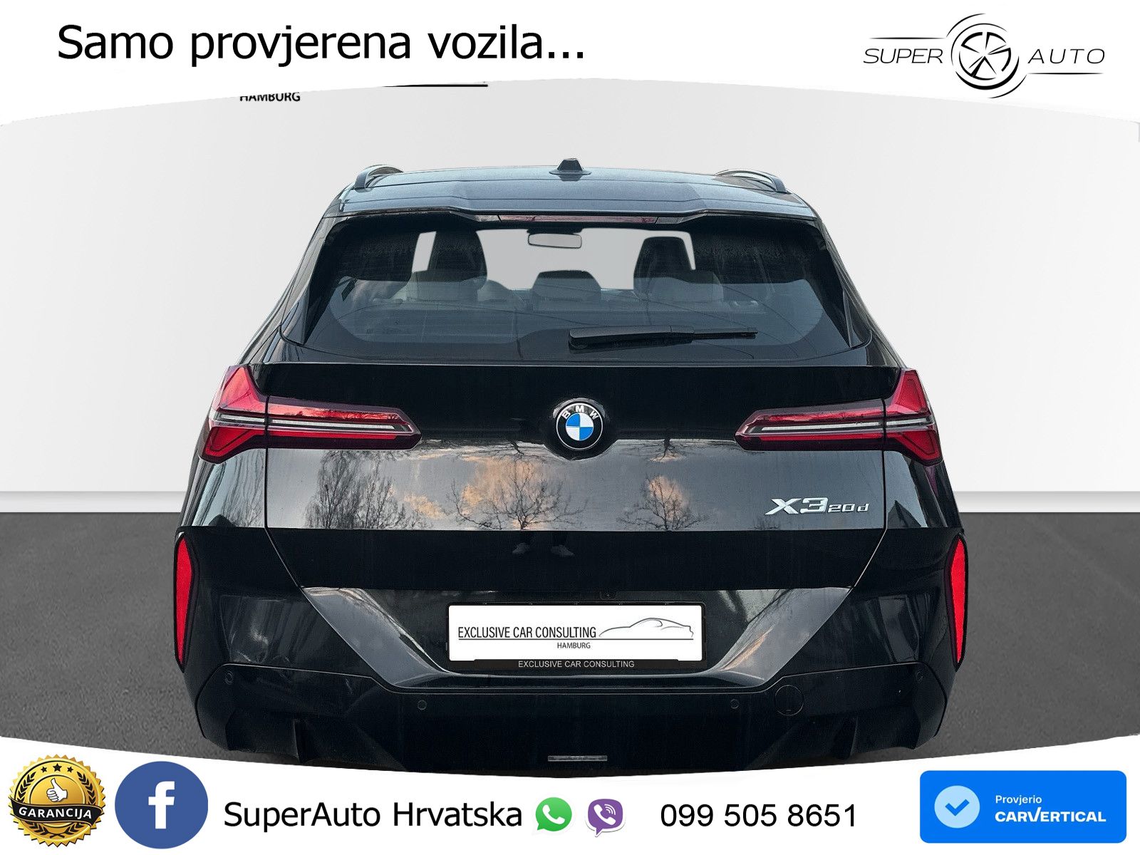 BMW X3 20d xDrive Steptronic M Sport LED+GR SJED+ACC