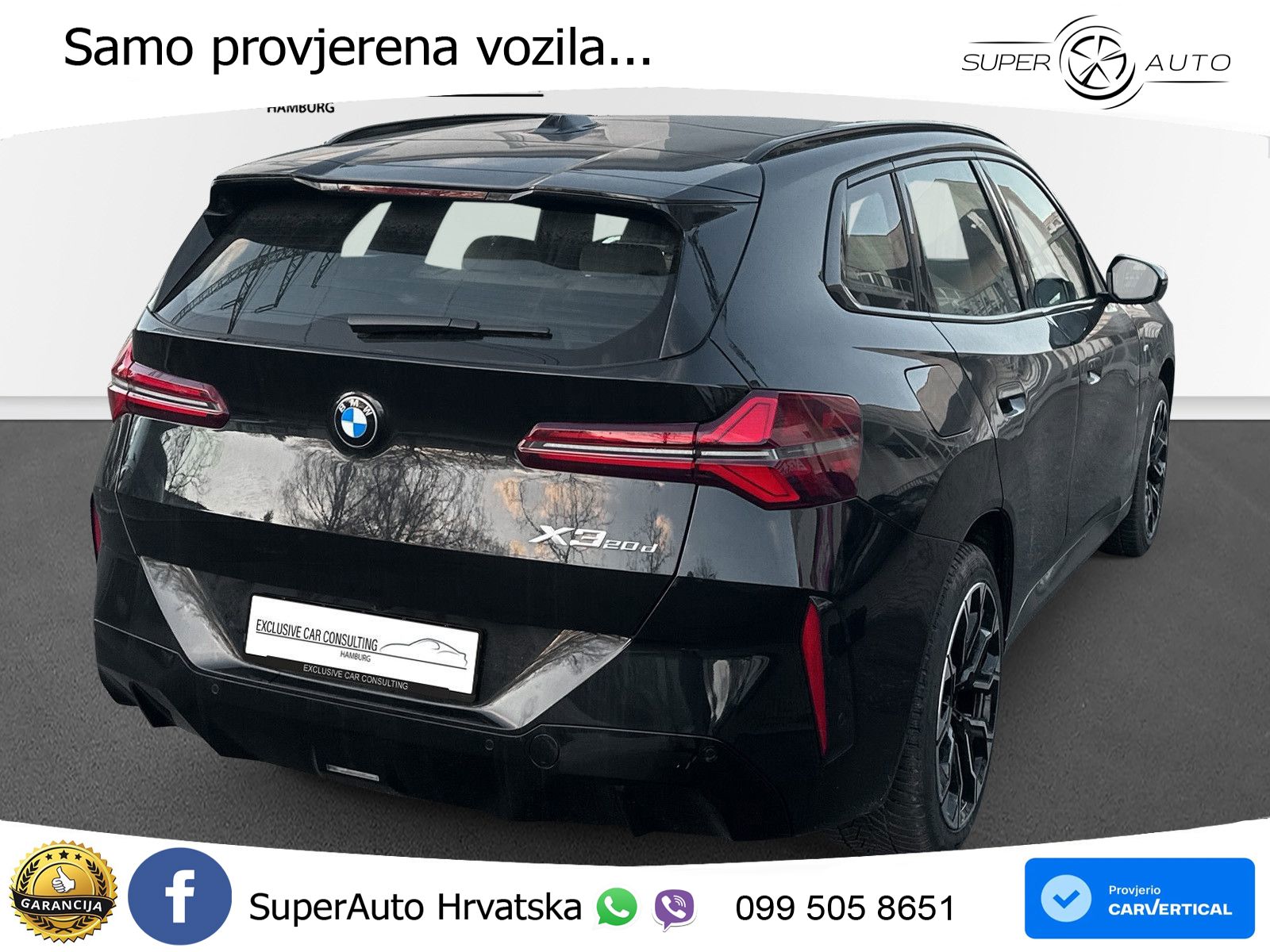 BMW X3 20d xDrive Steptronic M Sport LED+GR SJED+ACC
