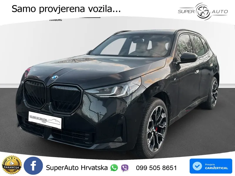 BMW X3 20d xDrive Steptronic M Sport LED+GR SJED+ACC
