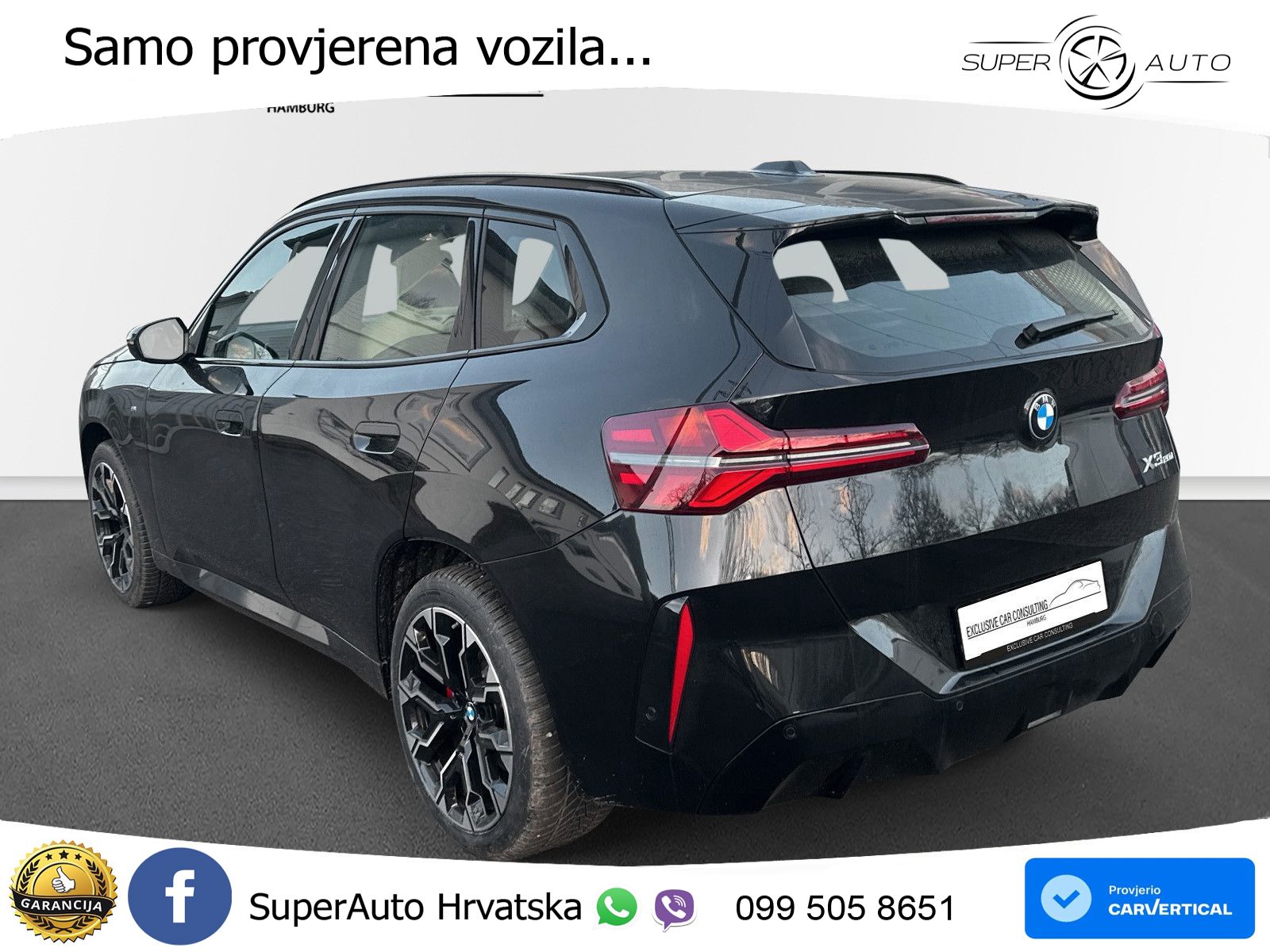 BMW X3 20d xDrive Steptronic M Sport LED+GR SJED+ACC