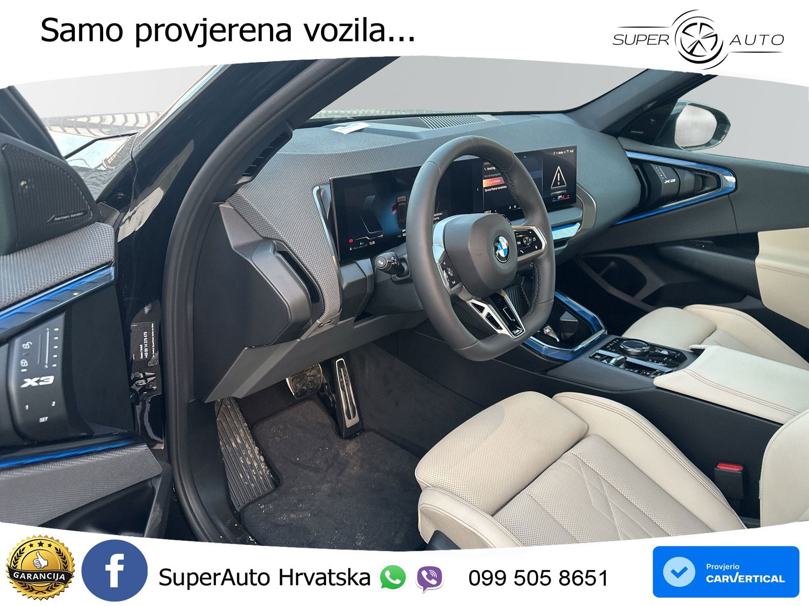 BMW X3 20d xDrive Steptronic M Sport LED+GR SJED+ACC