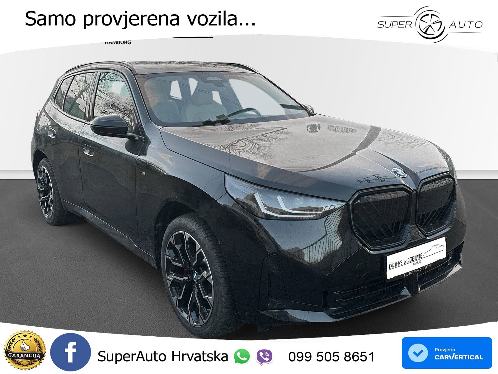 BMW X3 20d xDrive Steptronic M Sport LED+GR SJED+ACC