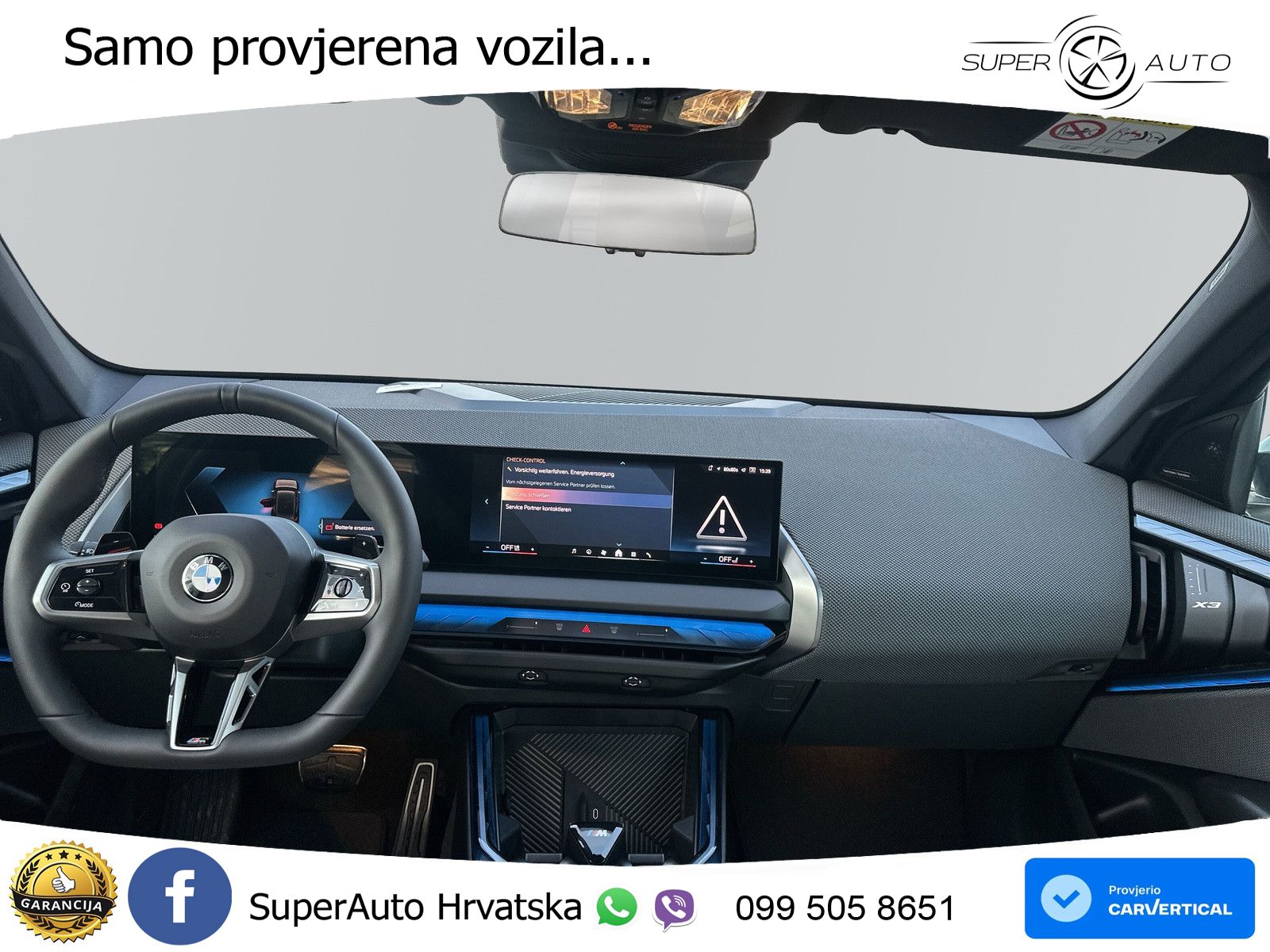 BMW X3 20d xDrive Steptronic M Sport LED+GR SJED+ACC