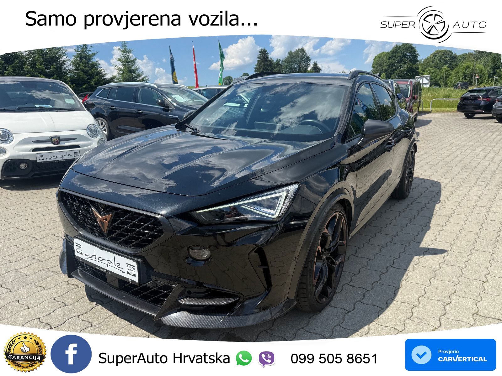 Cupra Formentor VZ5 2.5 TSI (390 KS) 4Drive DSG LED+GR SJED+ACC