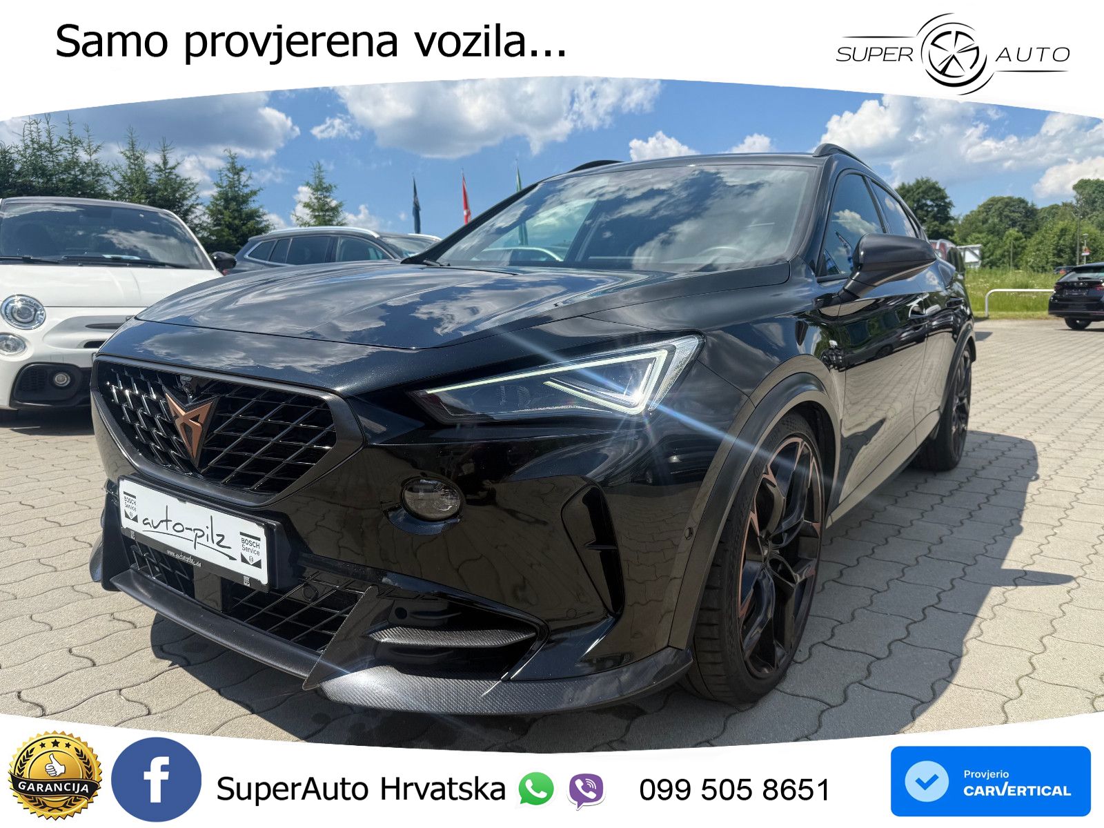 Cupra Formentor VZ5 2.5 TSI (390 KS) 4Drive DSG LED+GR SJED+ACC