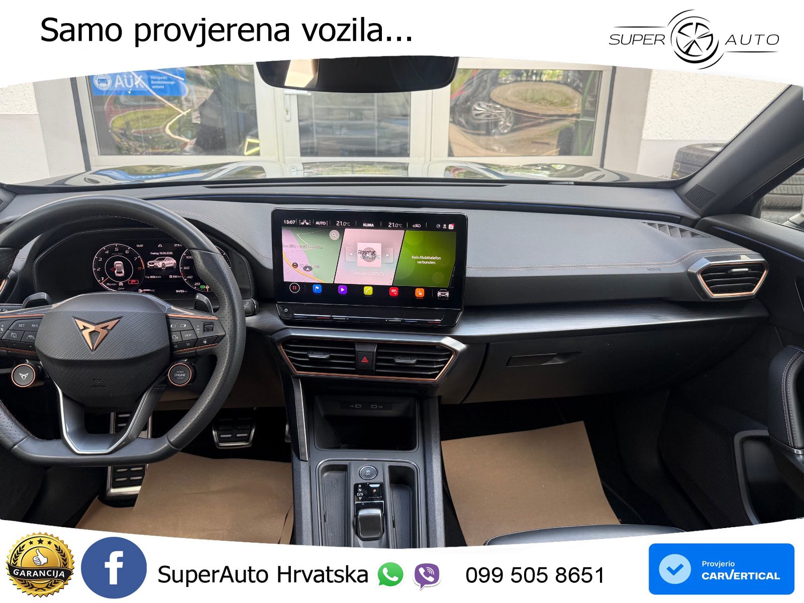 Cupra Formentor VZ5 2.5 TSI (390 KS) 4Drive DSG LED+GR SJED+ACC