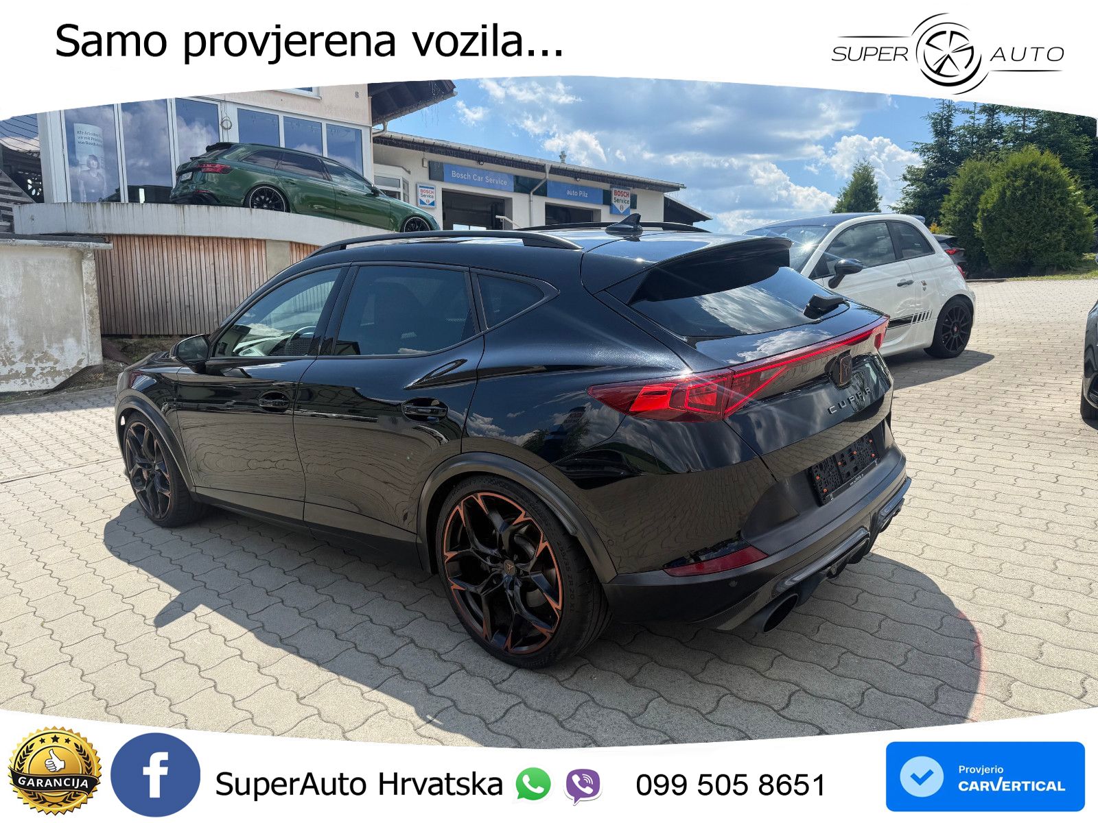 Cupra Formentor VZ5 2.5 TSI (390 KS) 4Drive DSG LED+GR SJED+ACC