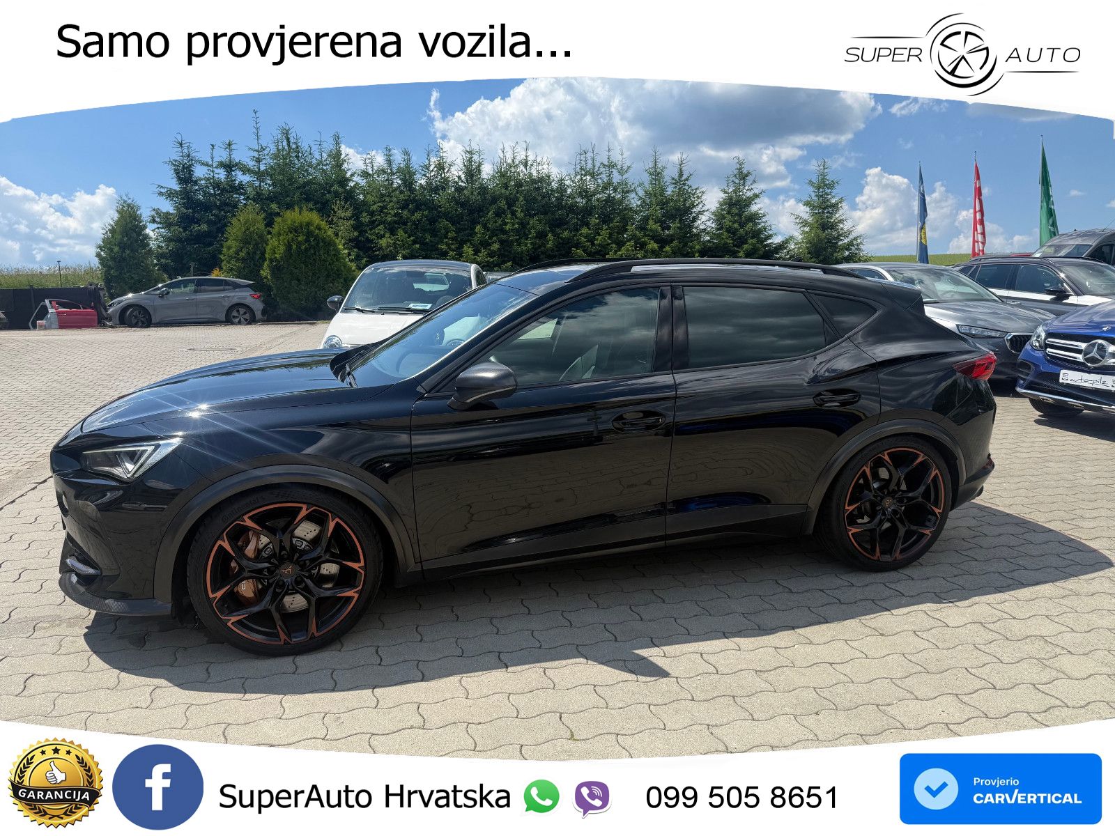 Cupra Formentor VZ5 2.5 TSI (390 KS) 4Drive DSG LED+GR SJED+ACC