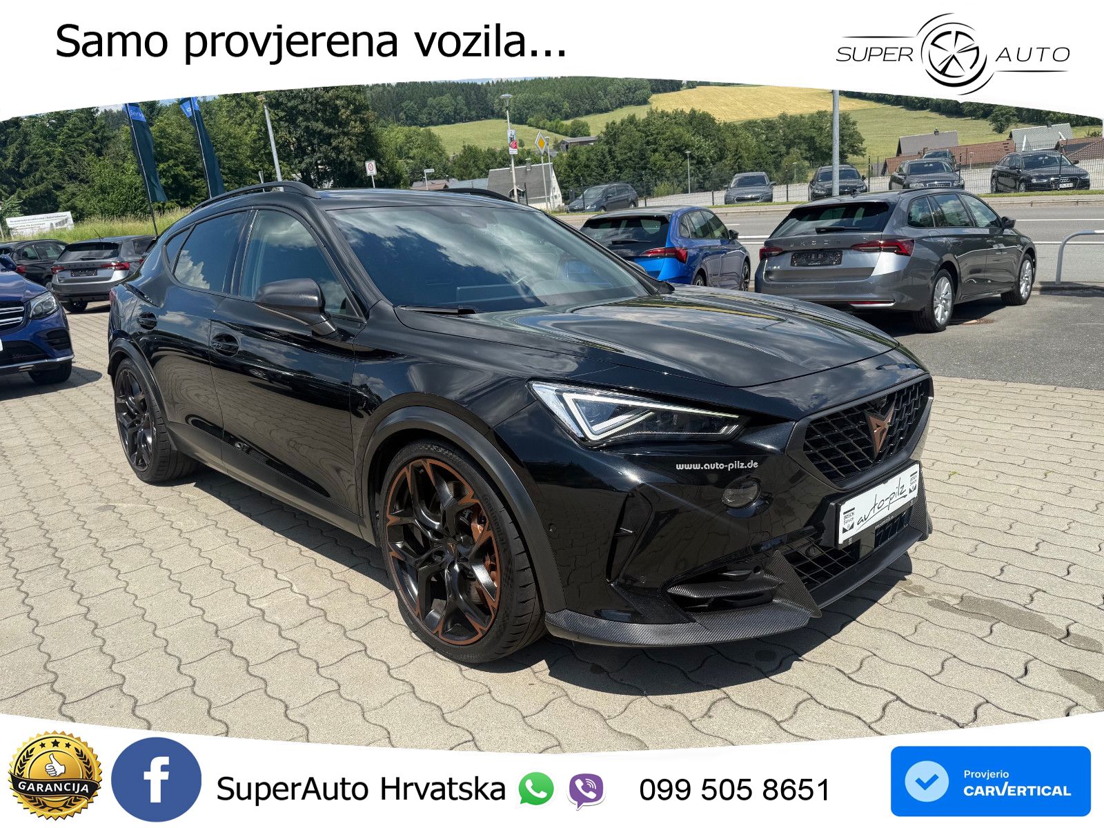 Cupra Formentor VZ5 2.5 TSI (390 KS) 4Drive DSG LED+GR SJED+ACC
