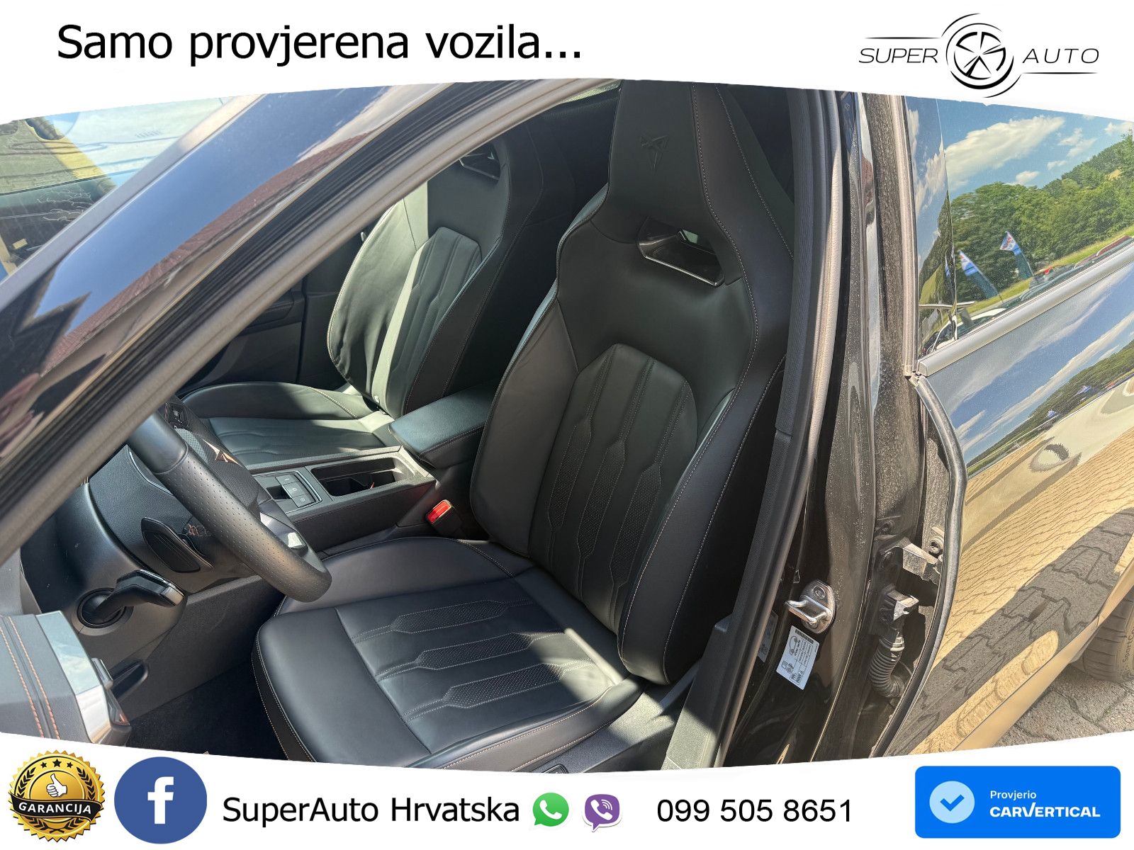 Cupra Formentor VZ5 2.5 TSI (390 KS) 4Drive DSG LED+GR SJED+ACC