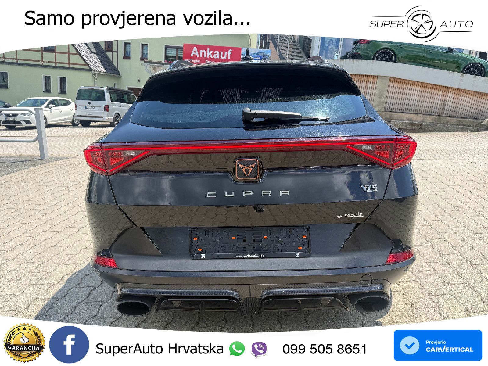 Cupra Formentor VZ5 2.5 TSI (390 KS) 4Drive DSG LED+GR SJED+ACC