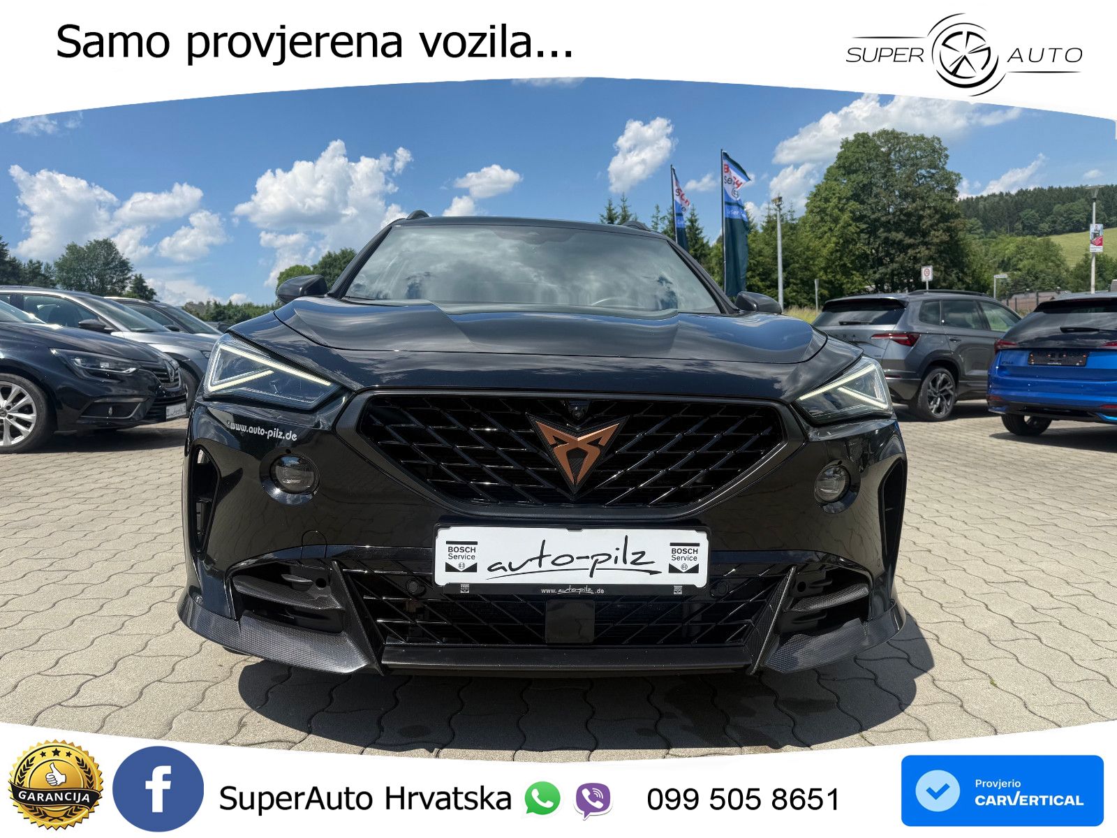 Cupra Formentor VZ5 2.5 TSI (390 KS) 4Drive DSG LED+GR SJED+ACC