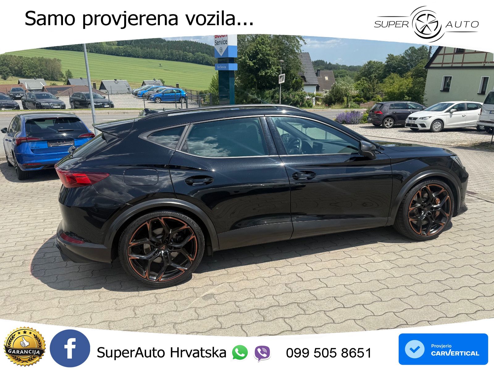 Cupra Formentor VZ5 2.5 TSI (390 KS) 4Drive DSG LED+GR SJED+ACC