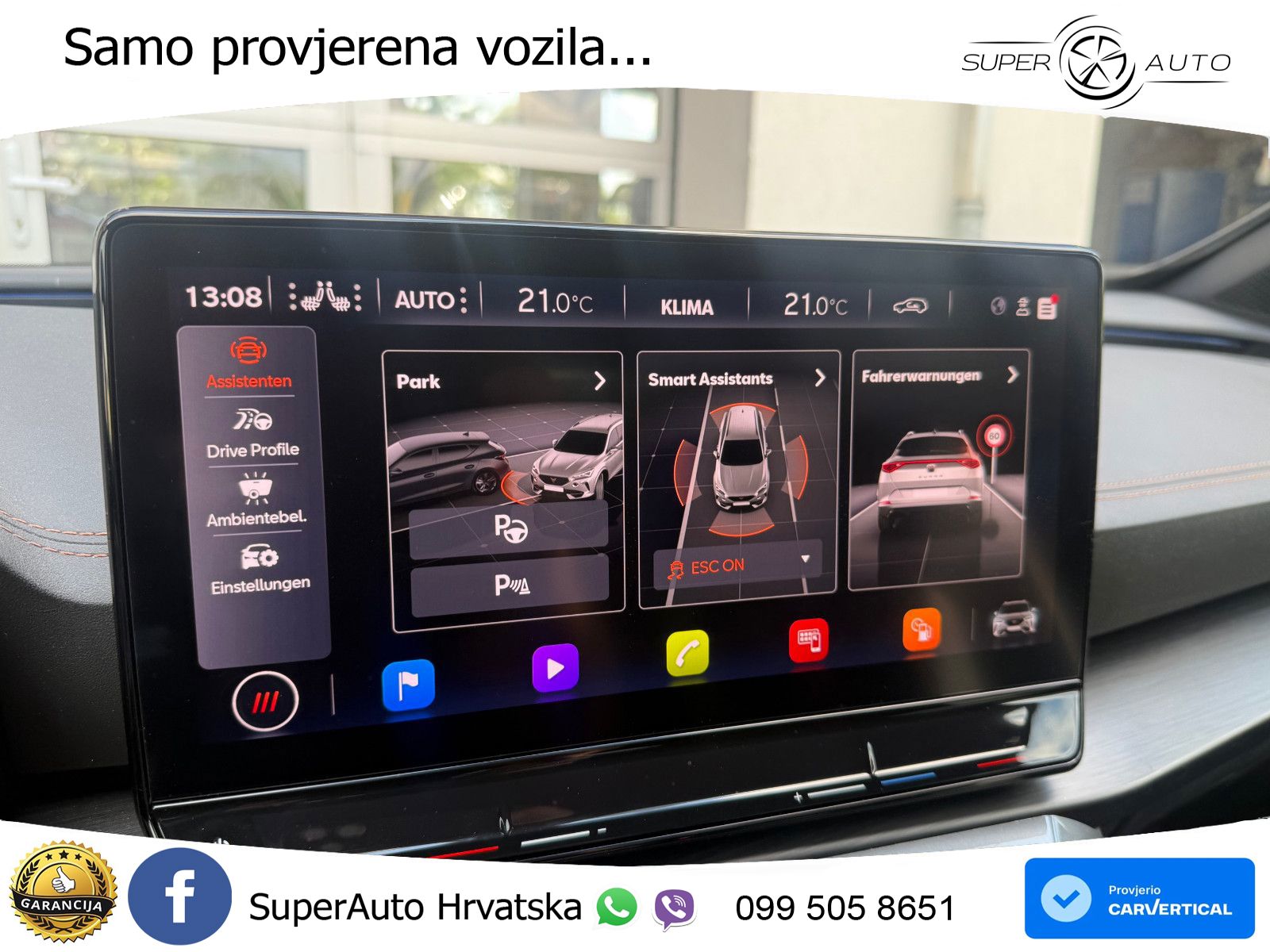 Cupra Formentor VZ5 2.5 TSI (390 KS) 4Drive DSG LED+GR SJED+ACC