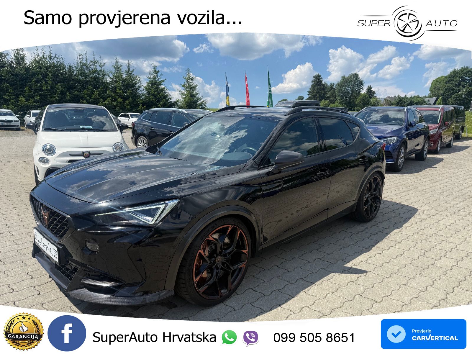Cupra Formentor VZ5 2.5 TSI (390 KS) 4Drive DSG LED+GR SJED+ACC