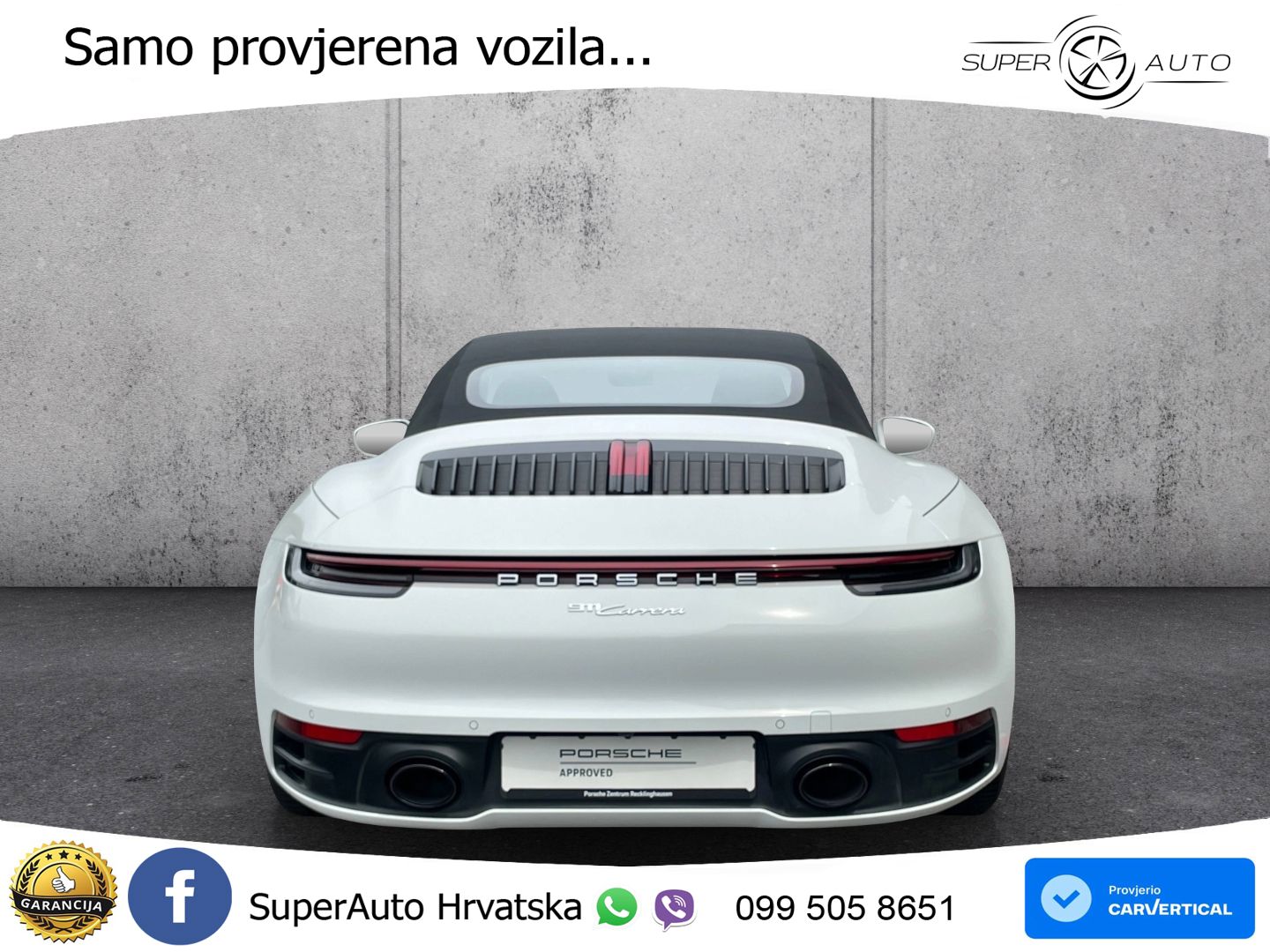 Porsche 911 Carrera Cabriolet 3.0 (385 KS) PDK LED+GR SJED+ACC