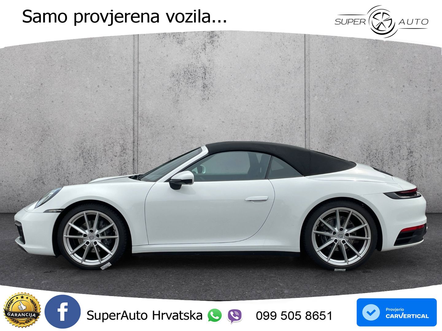 Porsche 911 Carrera Cabriolet 3.0 (385 KS) PDK LED+GR SJED+ACC