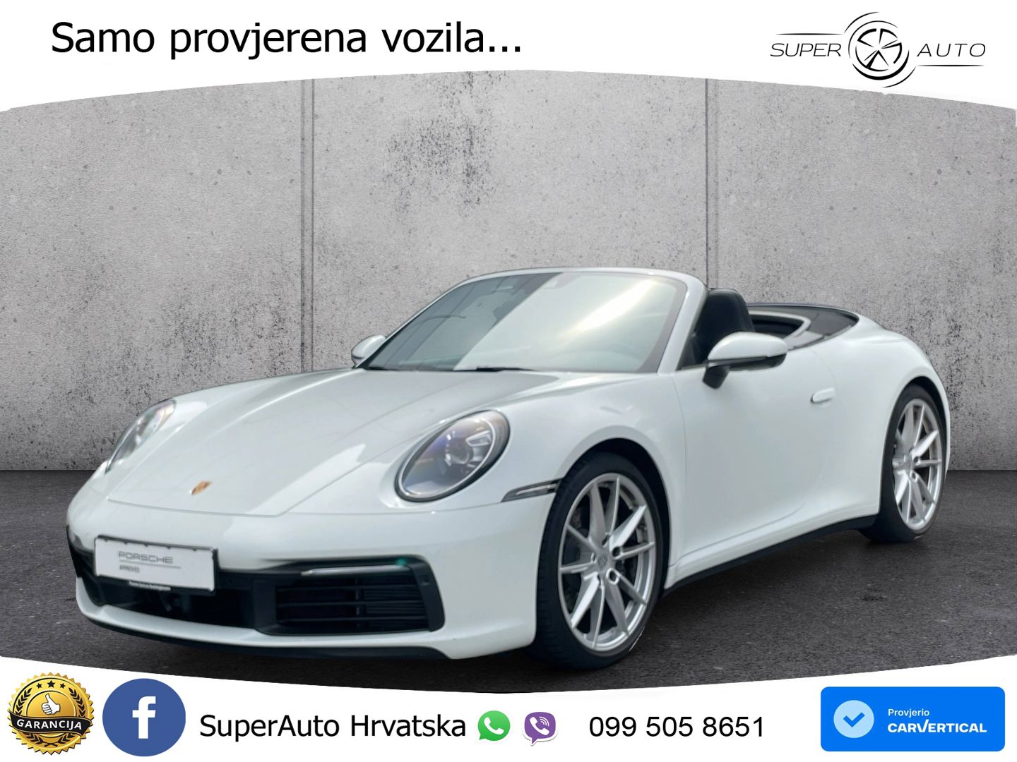 Porsche 911 Carrera Cabriolet 3.0 (385 KS) PDK LED+GR SJED+ACC