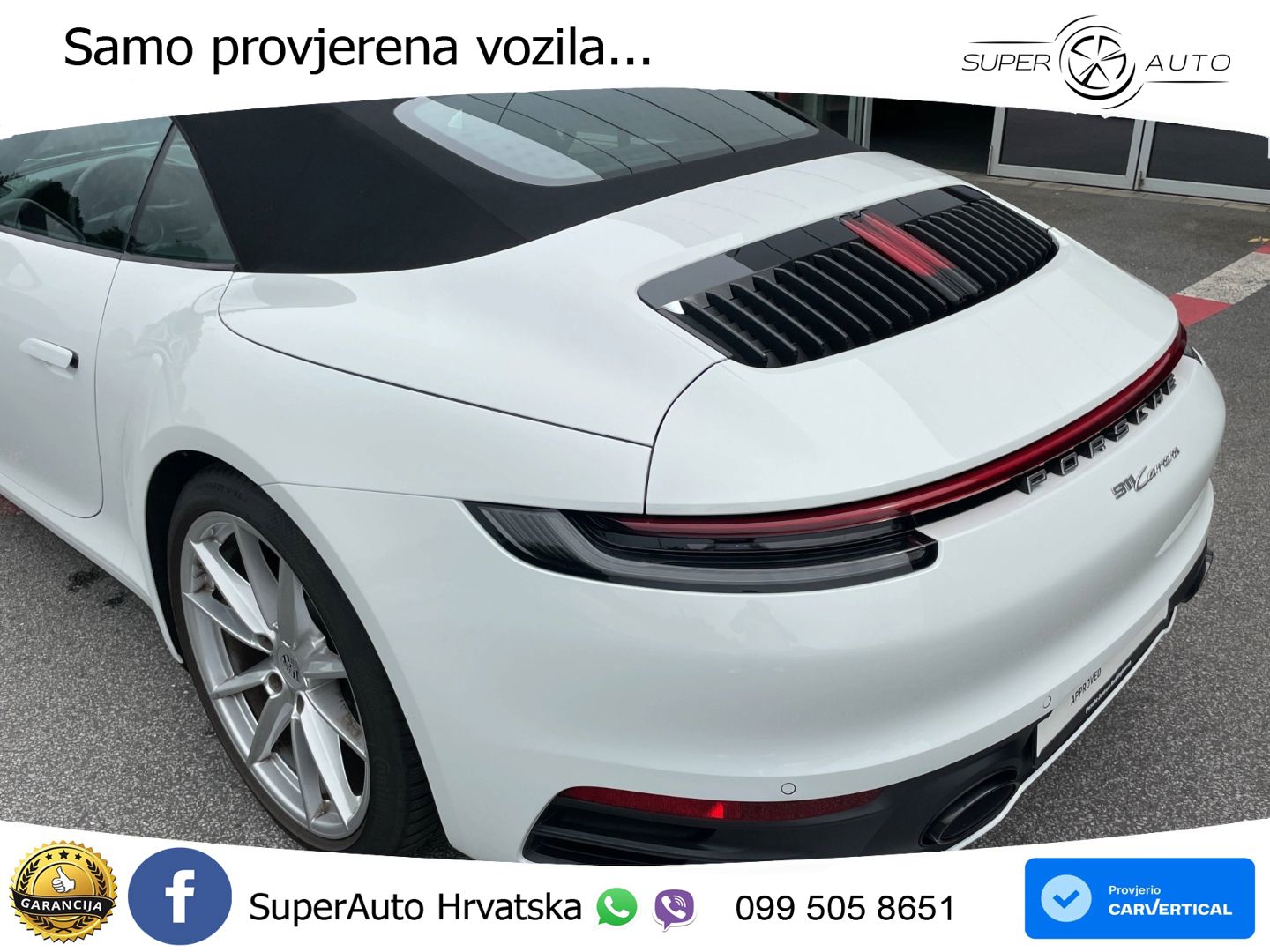 Porsche 911 Carrera Cabriolet 3.0 (385 KS) PDK LED+GR SJED+ACC