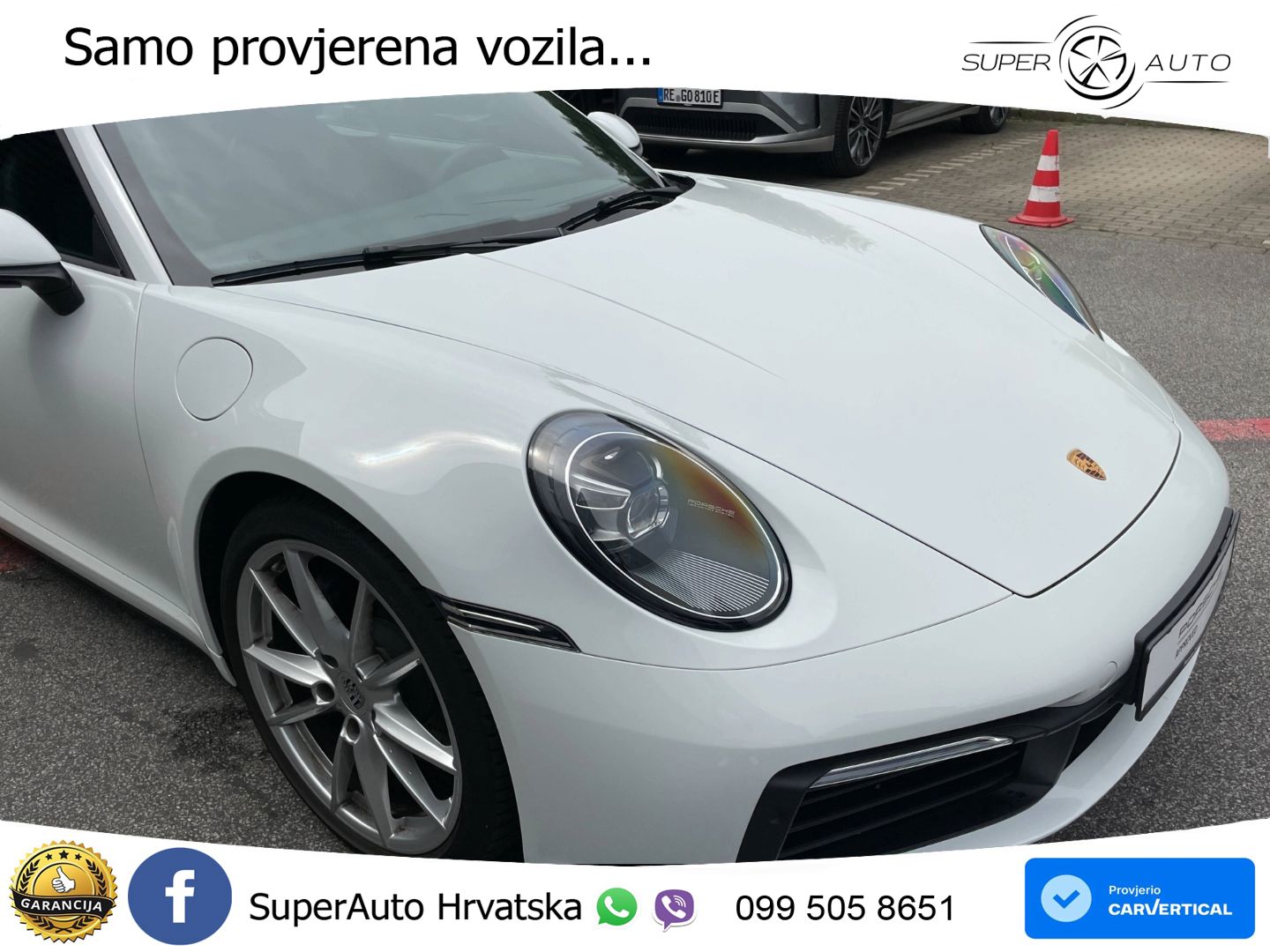 Porsche 911 Carrera Cabriolet 3.0 (385 KS) PDK LED+GR SJED+ACC