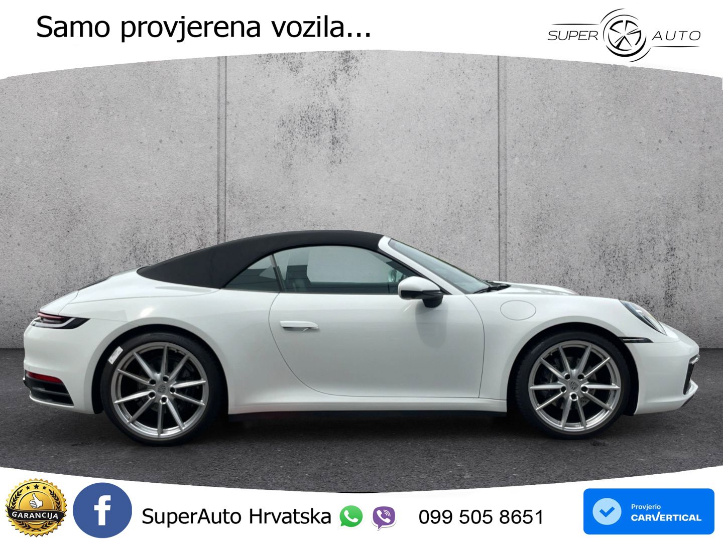 Porsche 911 Carrera Cabriolet 3.0 (385 KS) PDK LED+GR SJED+ACC