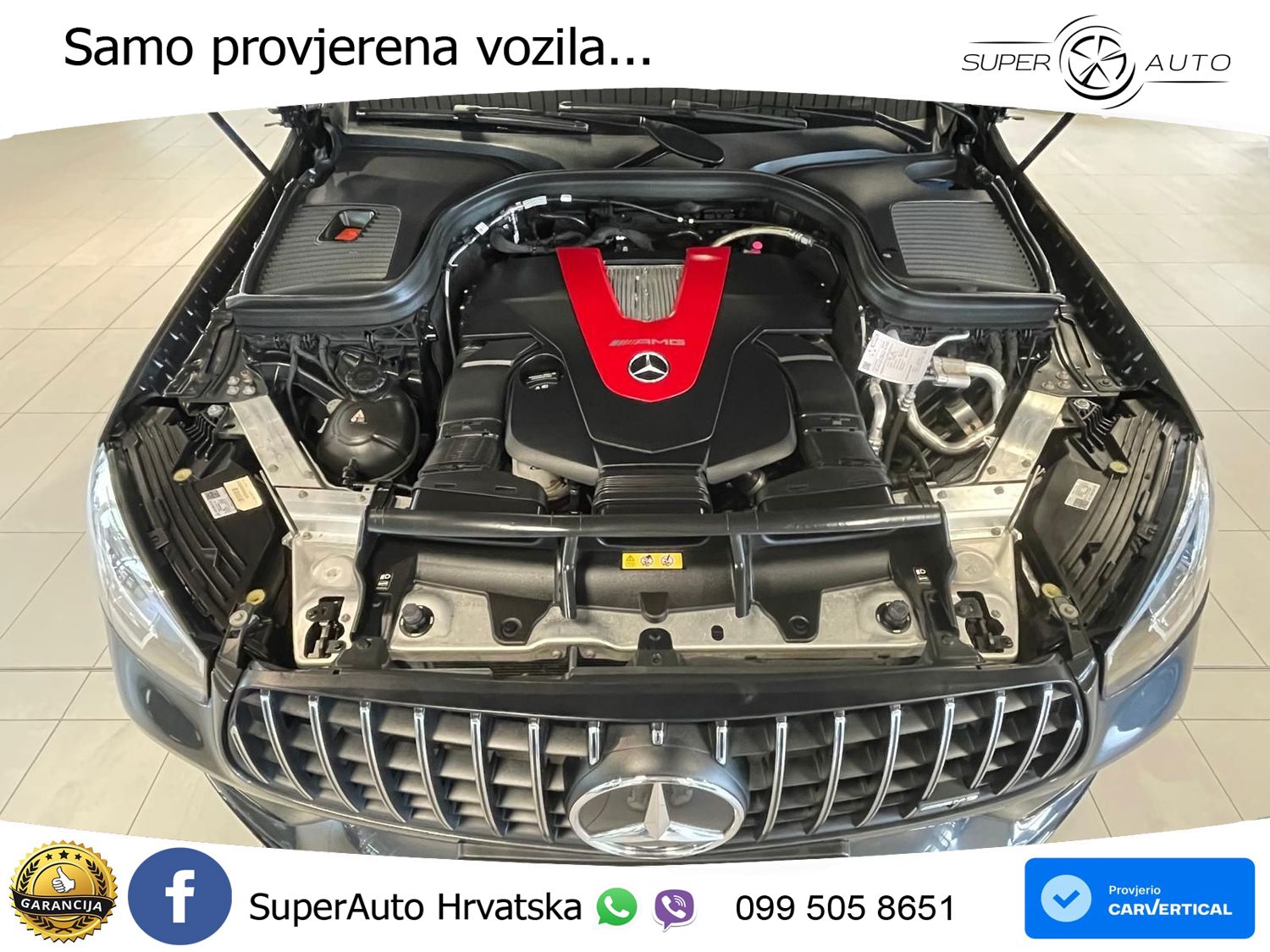 Mercedes AMG GLC 43 V6 (390 KS) 4MATIC TCT