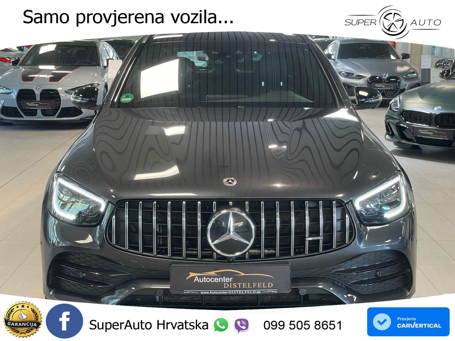 Mercedes AMG GLC 43 V6 (390 KS) 4MATIC TCT