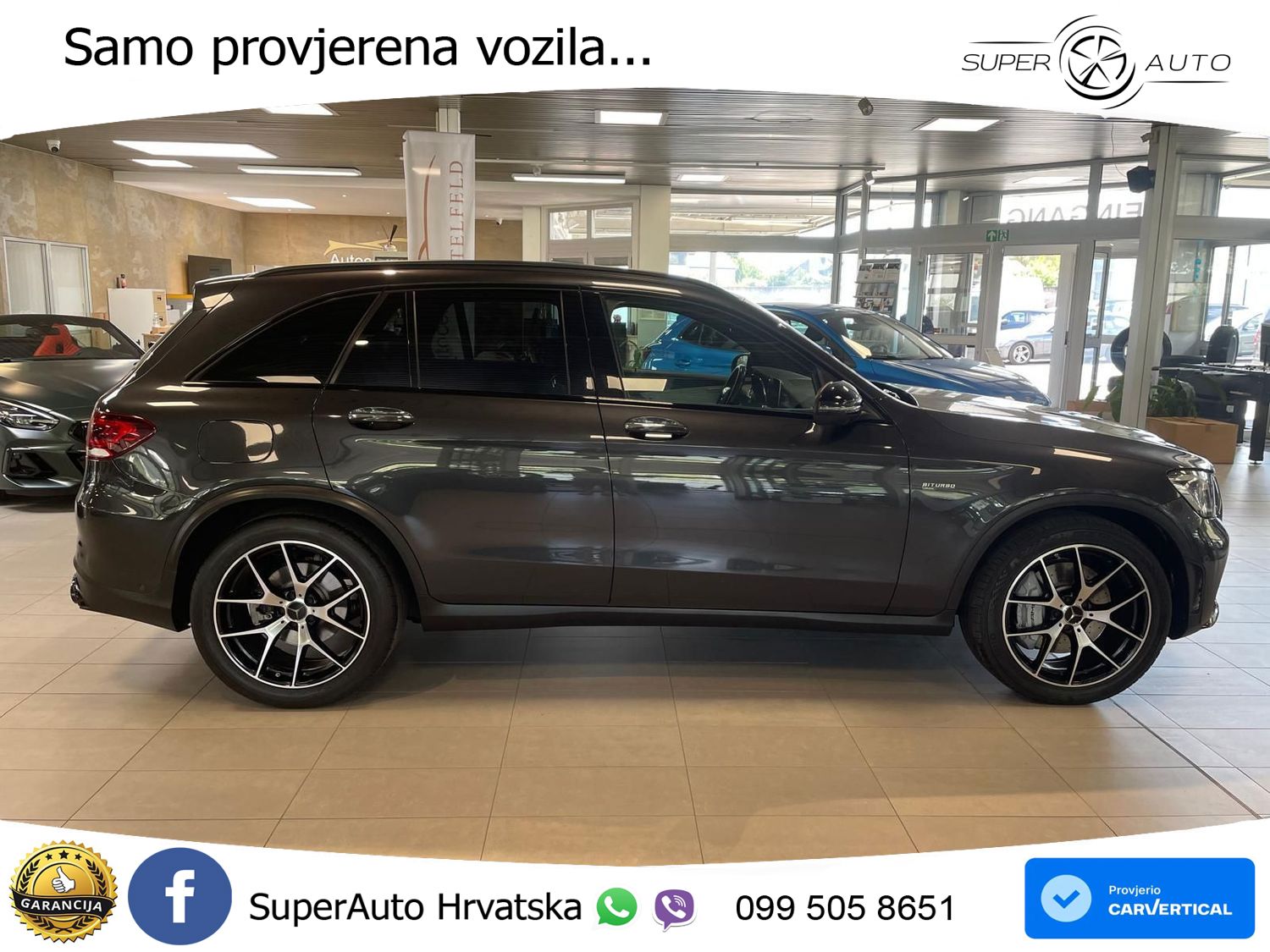 Mercedes AMG GLC 43 V6 (390 KS) 4MATIC TCT