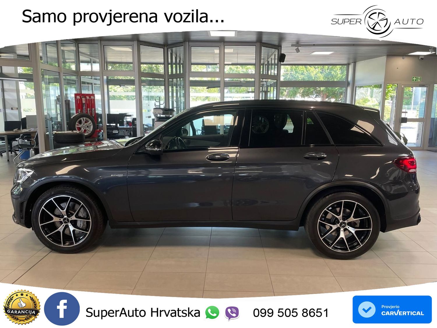 Mercedes AMG GLC 43 V6 (390 KS) 4MATIC TCT