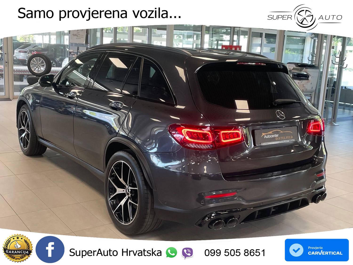 Mercedes AMG GLC 43 V6 (390 KS) 4MATIC TCT