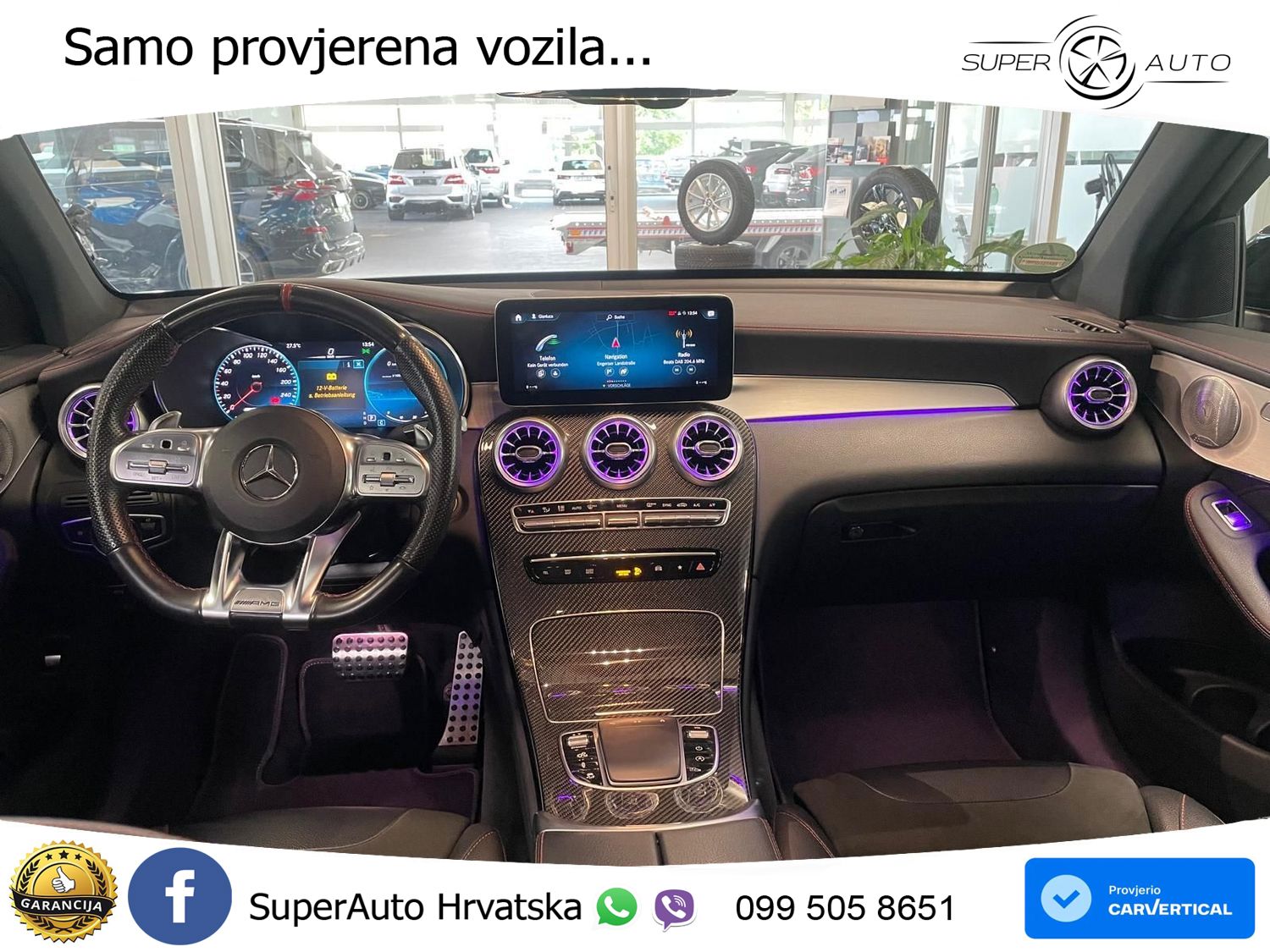 Mercedes AMG GLC 43 V6 (390 KS) 4MATIC TCT