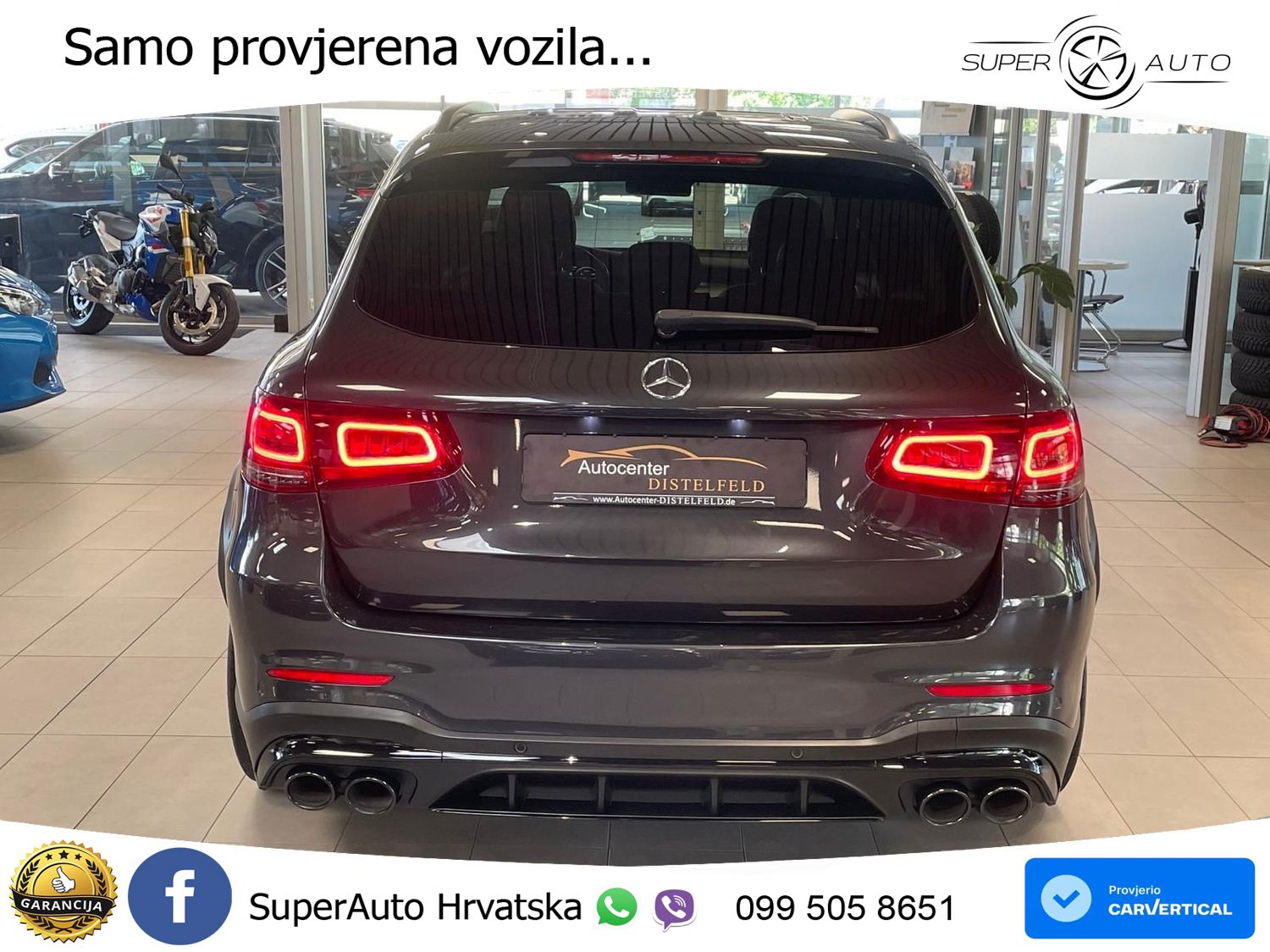 Mercedes AMG GLC 43 V6 (390 KS) 4MATIC TCT