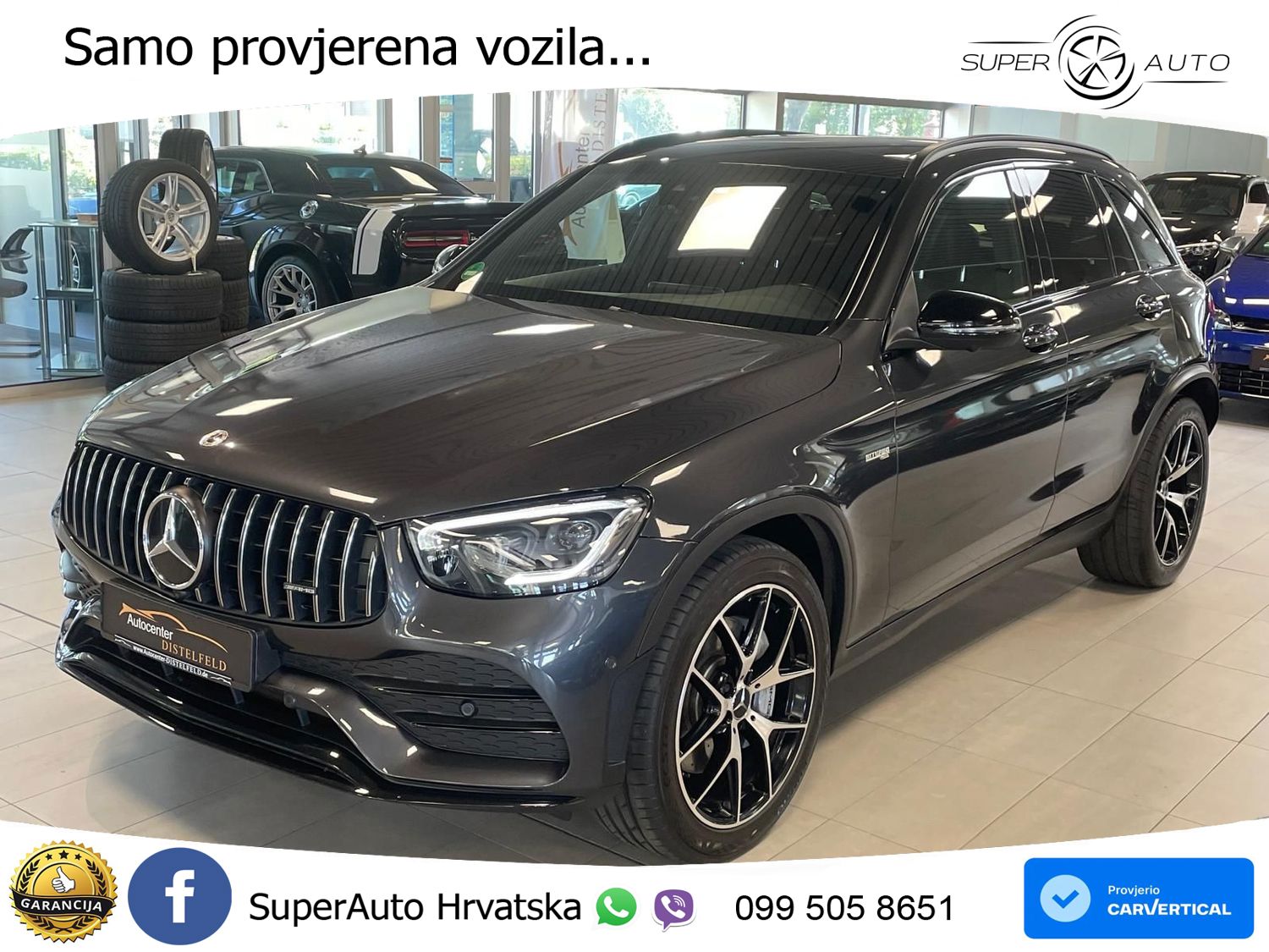 Mercedes AMG GLC 43 V6 (390 KS) 4MATIC TCT