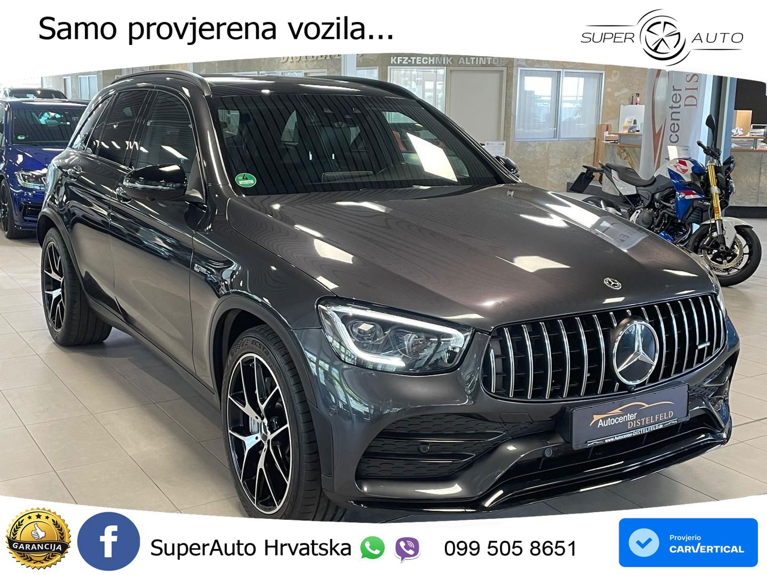 Mercedes AMG GLC 43 V6 (390 KS) 4MATIC TCT