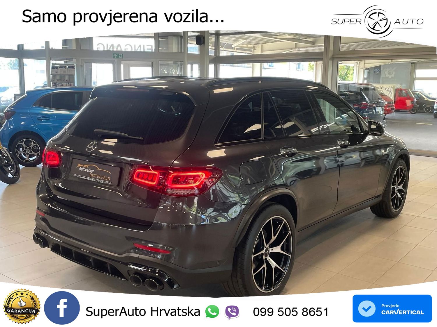 Mercedes AMG GLC 43 V6 (390 KS) 4MATIC TCT
