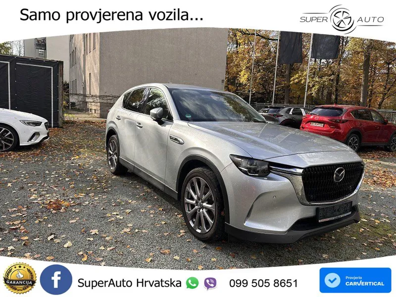 Mazda CX-60 3.3 e-Skyactiv D (254 KS) AWD Automatic LED+GR SJED+ACC